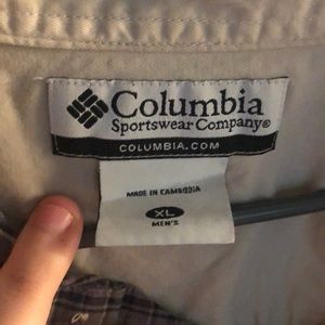 Columbia Shirts - Columbia XL nice button up Columbia Shirts - Columbia XL nice button up